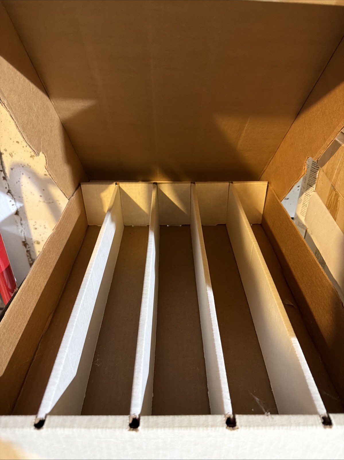 1-Pack • 5000-count • Trading Card Storage Box • Assembled