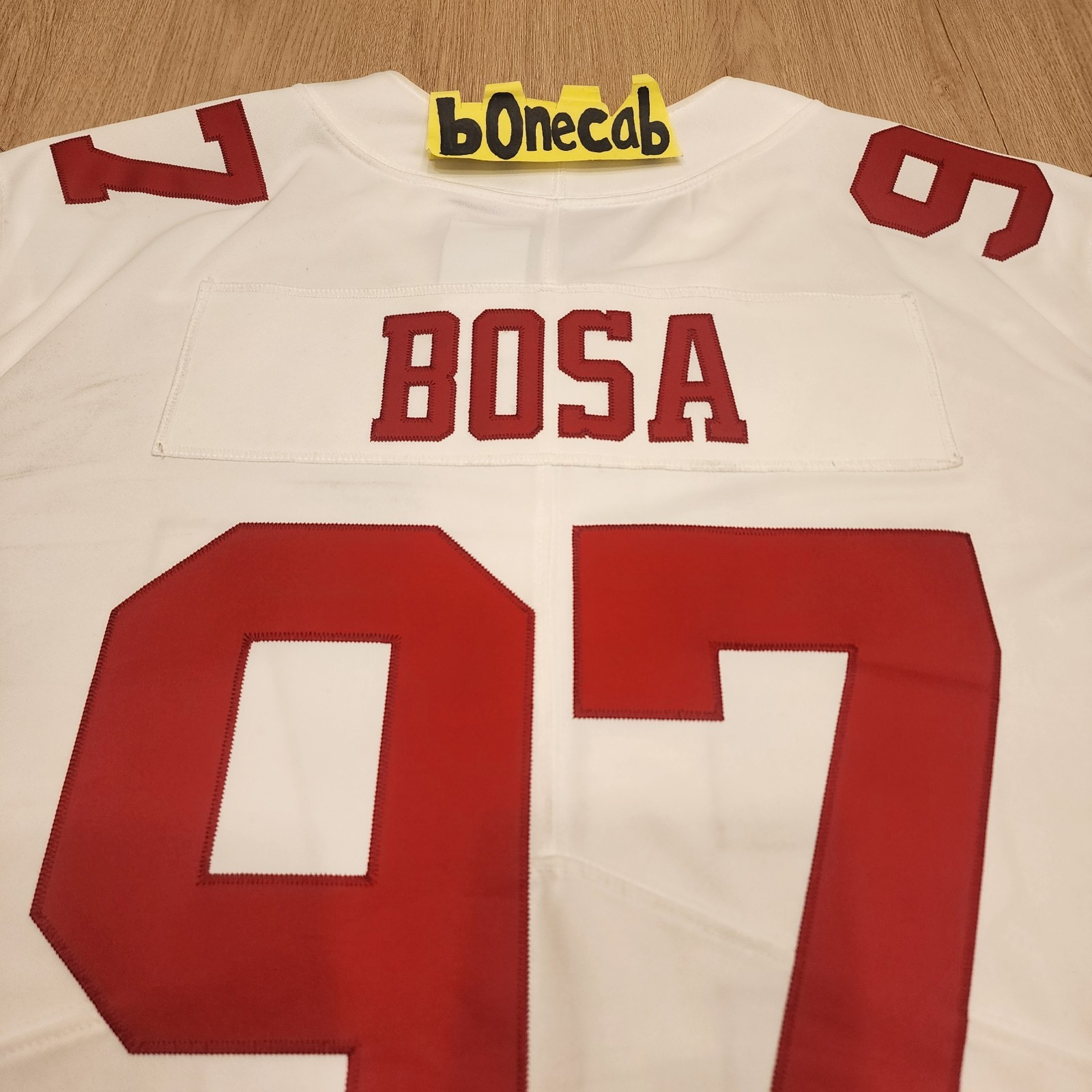 49ers Jersey XL Nick Bosa Stitched Nike Vapor Limited San Francisco *RARE* 2022