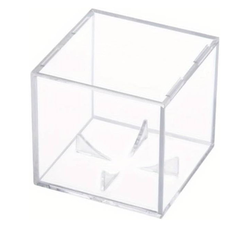 BCW Baseball Square with Pedestal (5 Year+ Uv) – PM-PCBSQ3-UV5 2PK