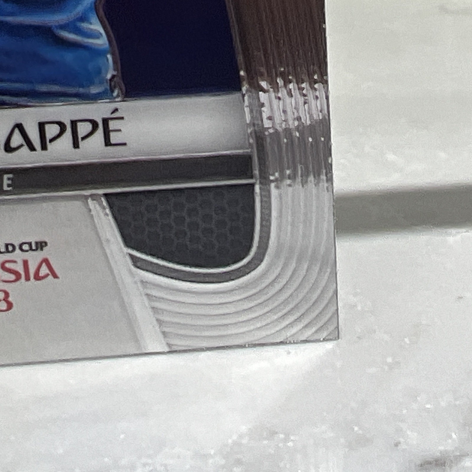 Panini 2018 Prizm World Cup Russia Soccer Kylian Mbappé France #80 Base