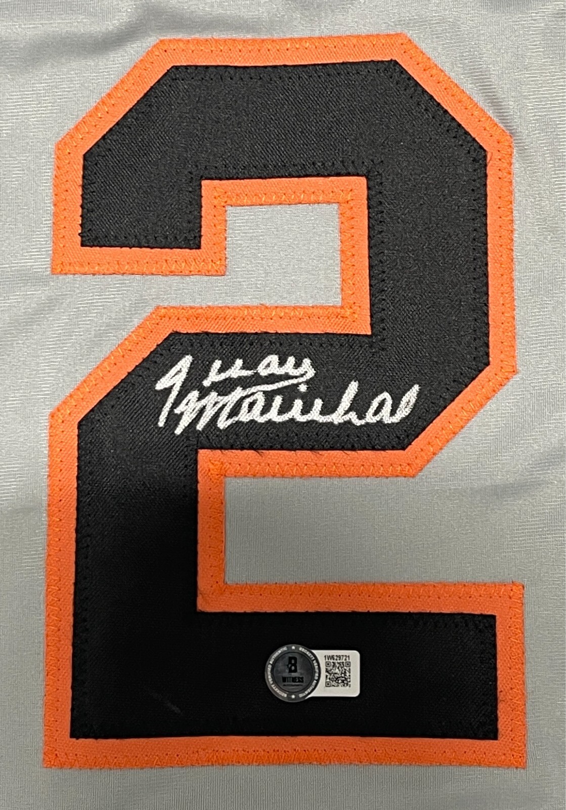 Juan Marichal Signed Auto San Francisco Giants Custom Jersey Beckett BAS COA