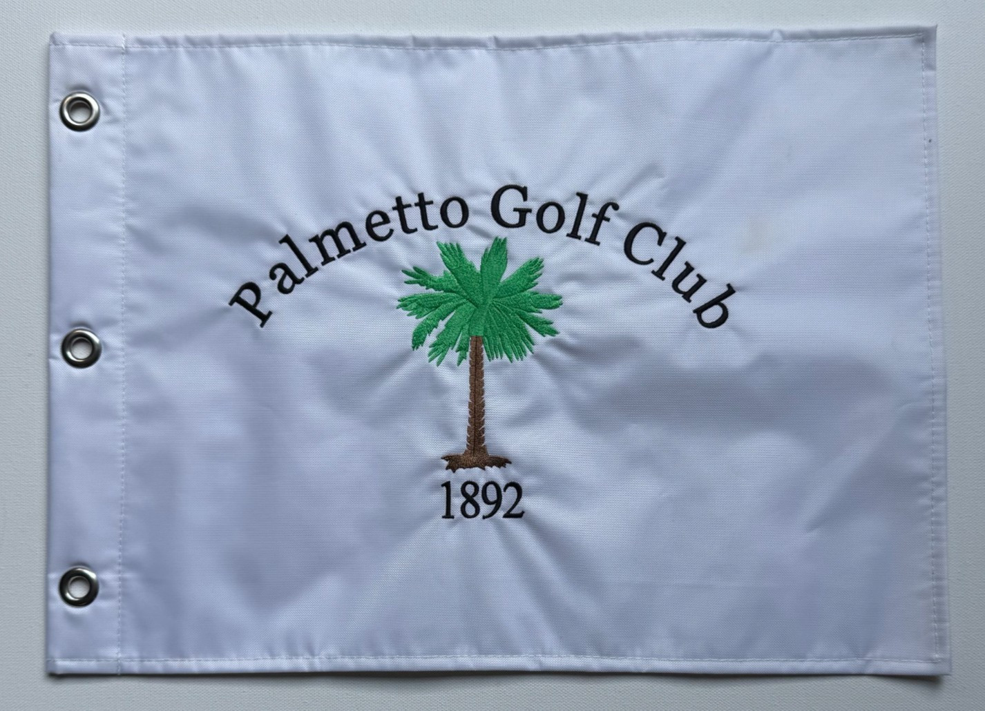 Palmetto Golf Club Est. 1892 Golf Flag – Aiken, South Carolina PGA
