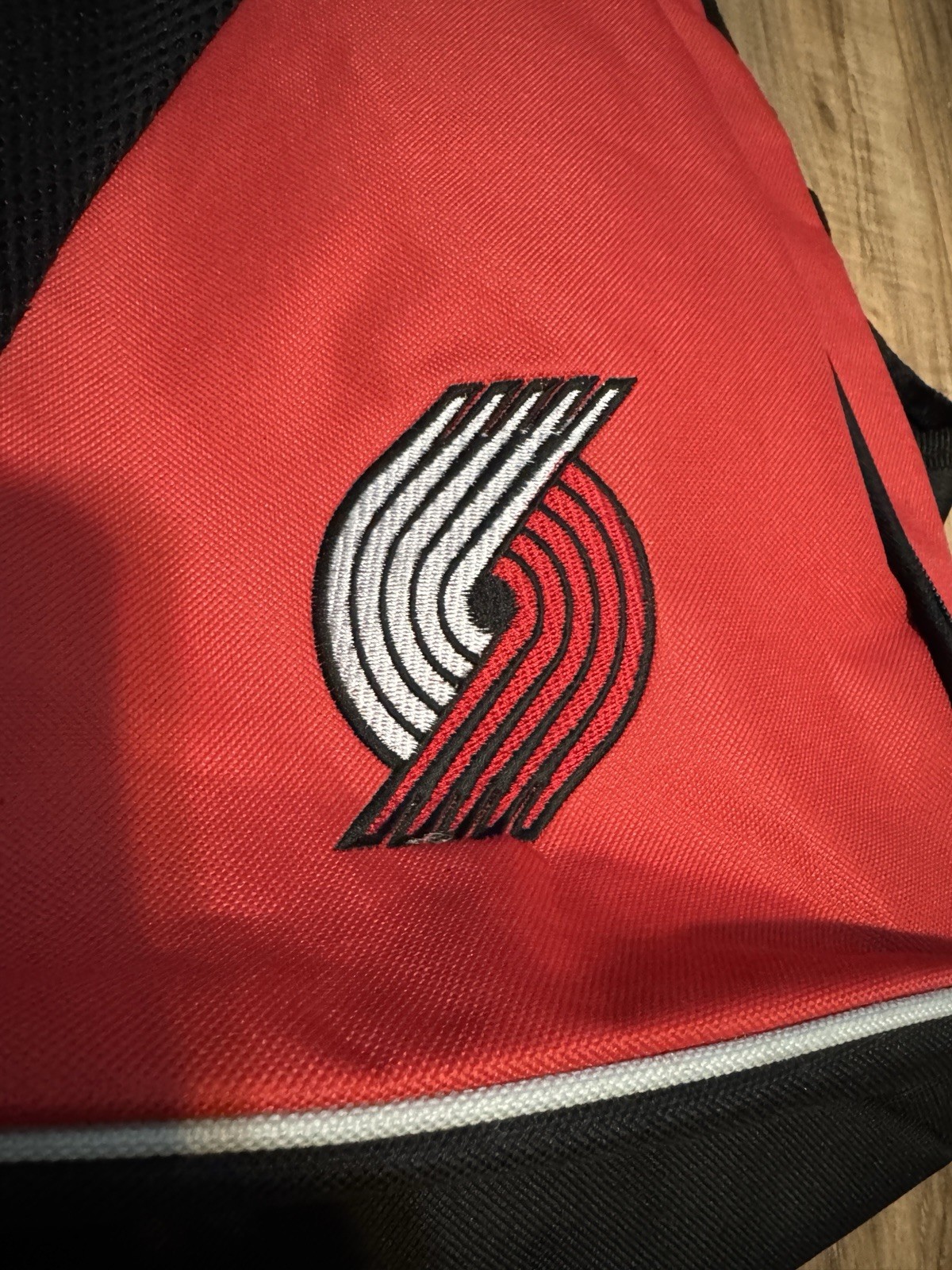 Portland Trail Blazers 2010s NBA Small Backpack triangular Sling Bag 15″ 🔥