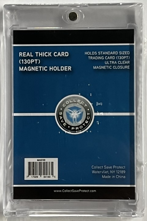 CSP Magnetic Card Holders One Touch – All Sizes inc Vertical Horizontal Booklet