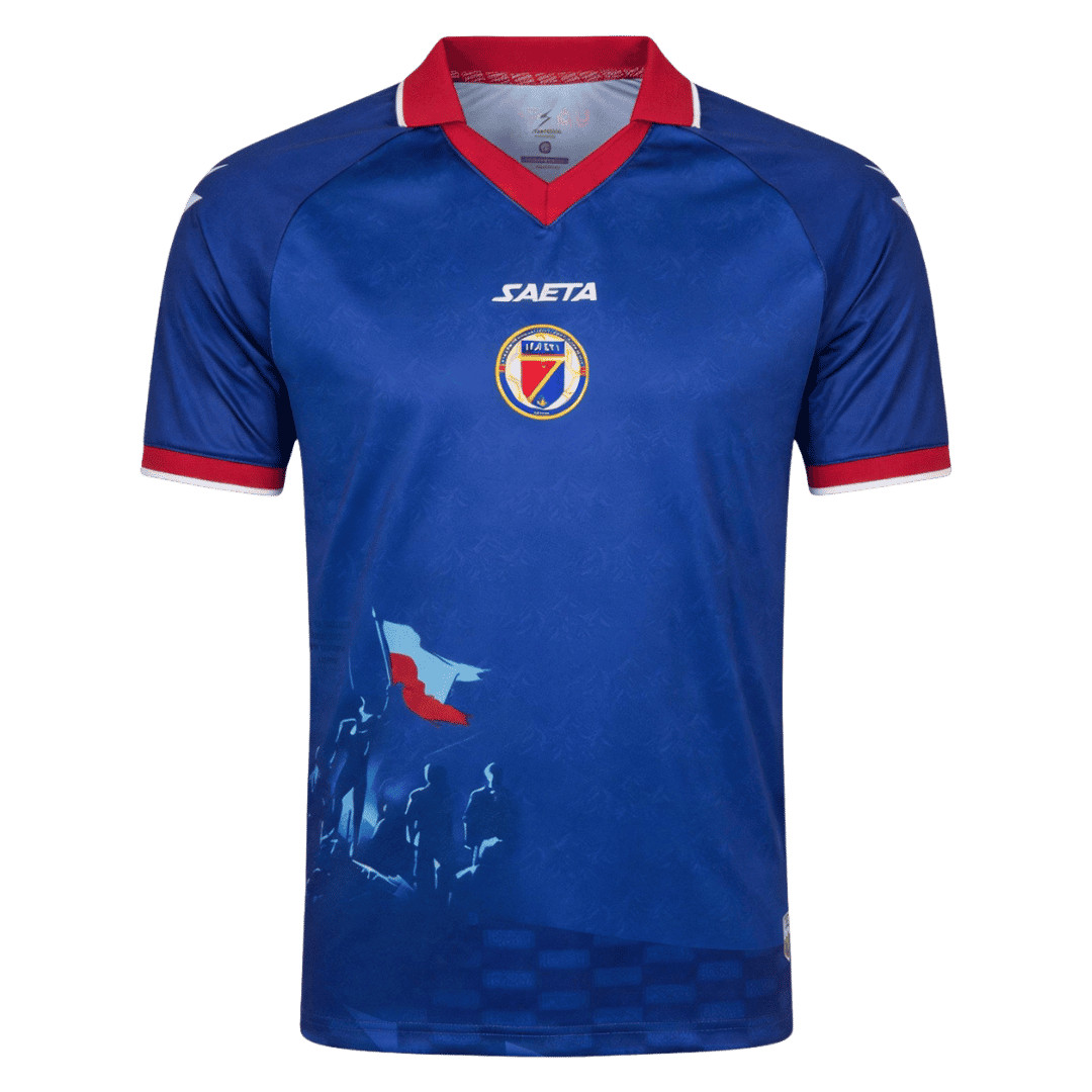 The Republic of Haiti 2026/2027 Shirt Home and Away Jersey
