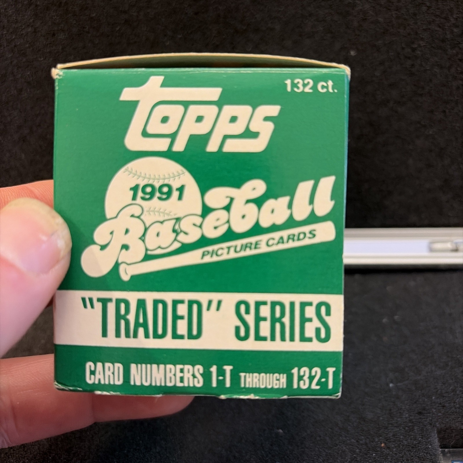 1991 Topps Baseball Traded Set – 132 Cards