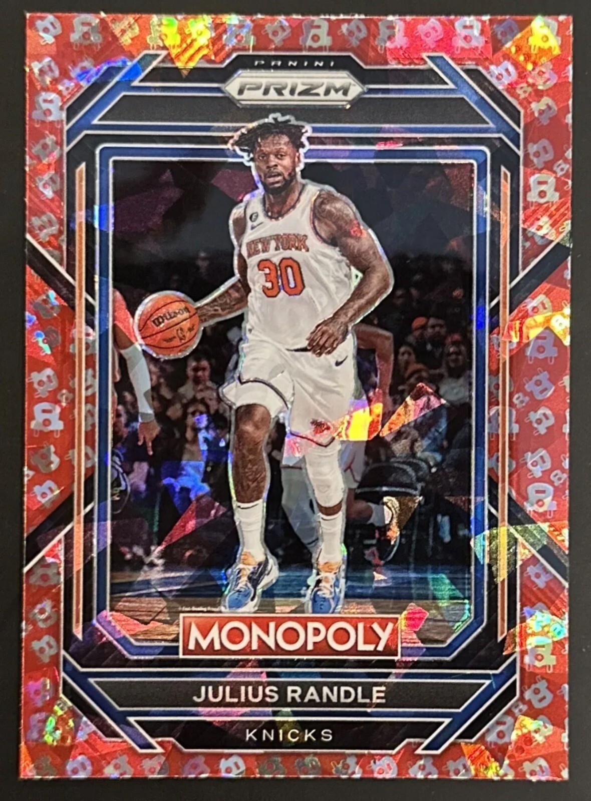 2022-23 Panini Monopoly Prizm Basketball Free Parking Parallel – Pick A Card