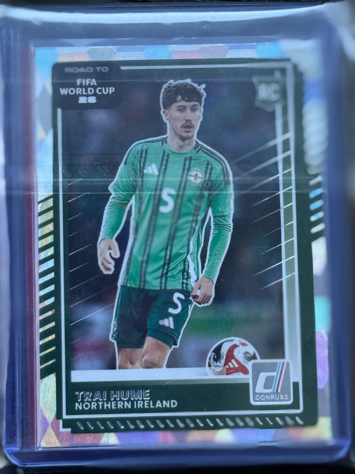 Panini Donruss Road to World Cup 2026 Pack of 5 cards Guaranteed make money back