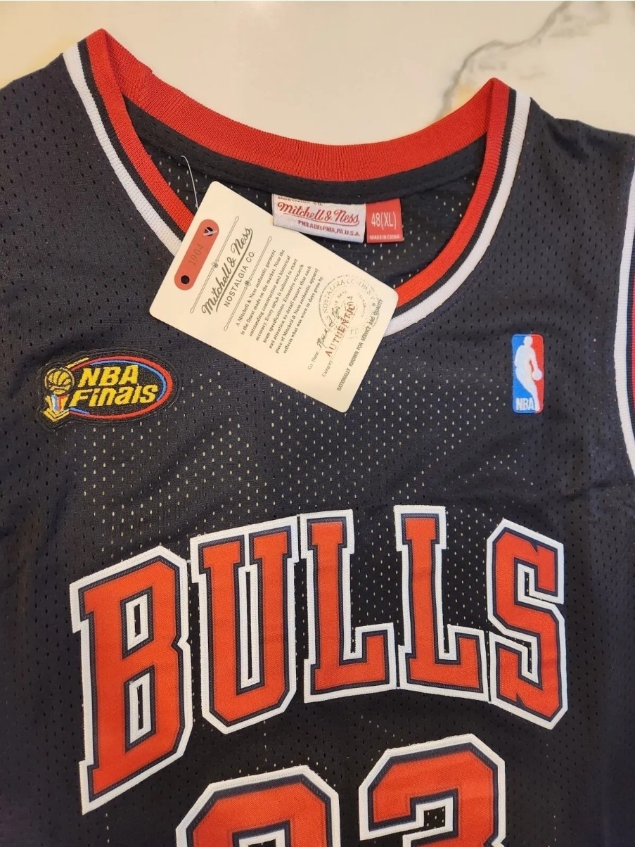 Nike Swingman 🔥 Michael Jordan 🔥#23 Bulls 2019-20 City Edition Jersey Men’s LG