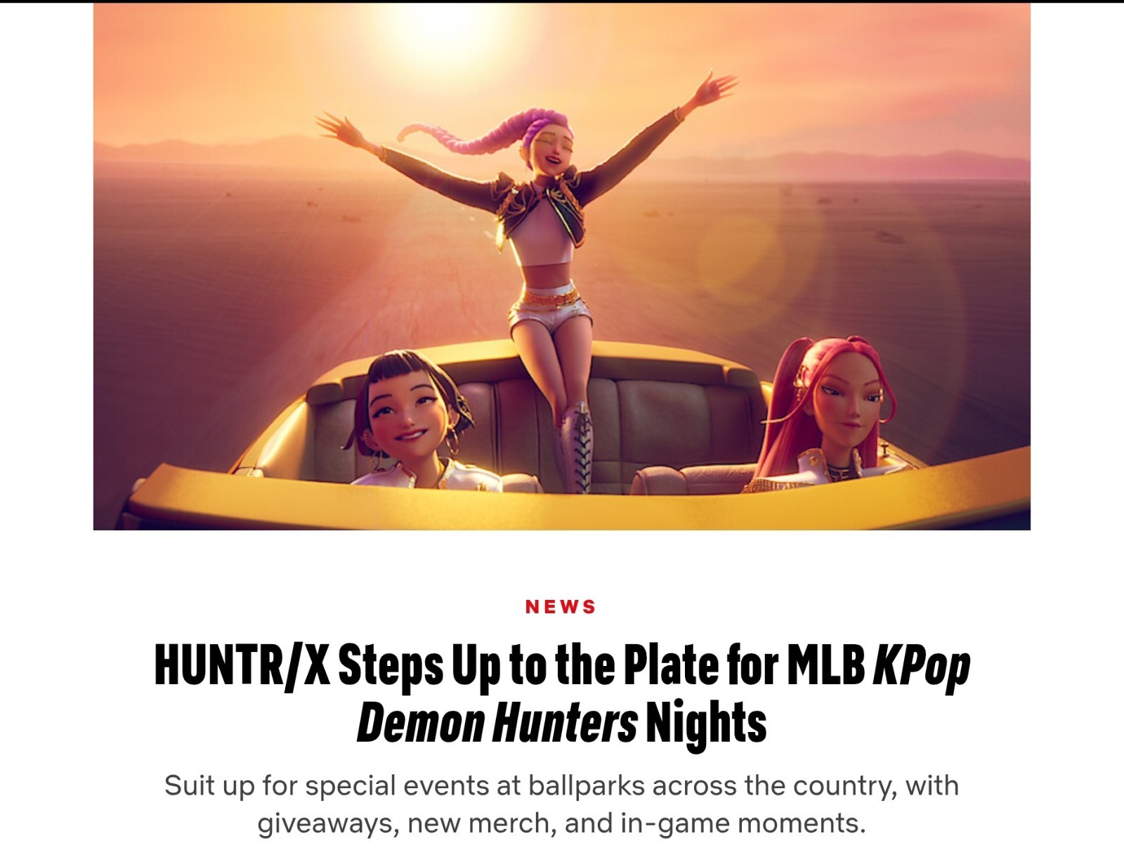 PRESALE: Red Sox KPOP Demon Hunters Glow-in-the-Dark Jersey Fenway Exclusive