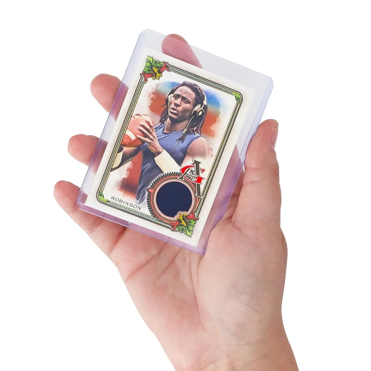50 BCW 59pt 1.5mm Thick Toploader Trading Card Holder Sport Topload Rigid PVC