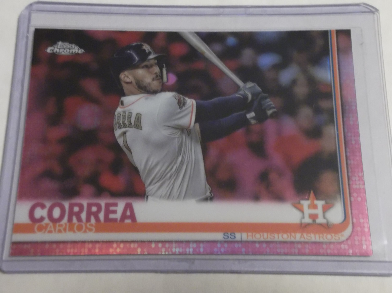 2019 Topps Chrome PINK Refractor parallels assorted Stars & Rookies. U Pick