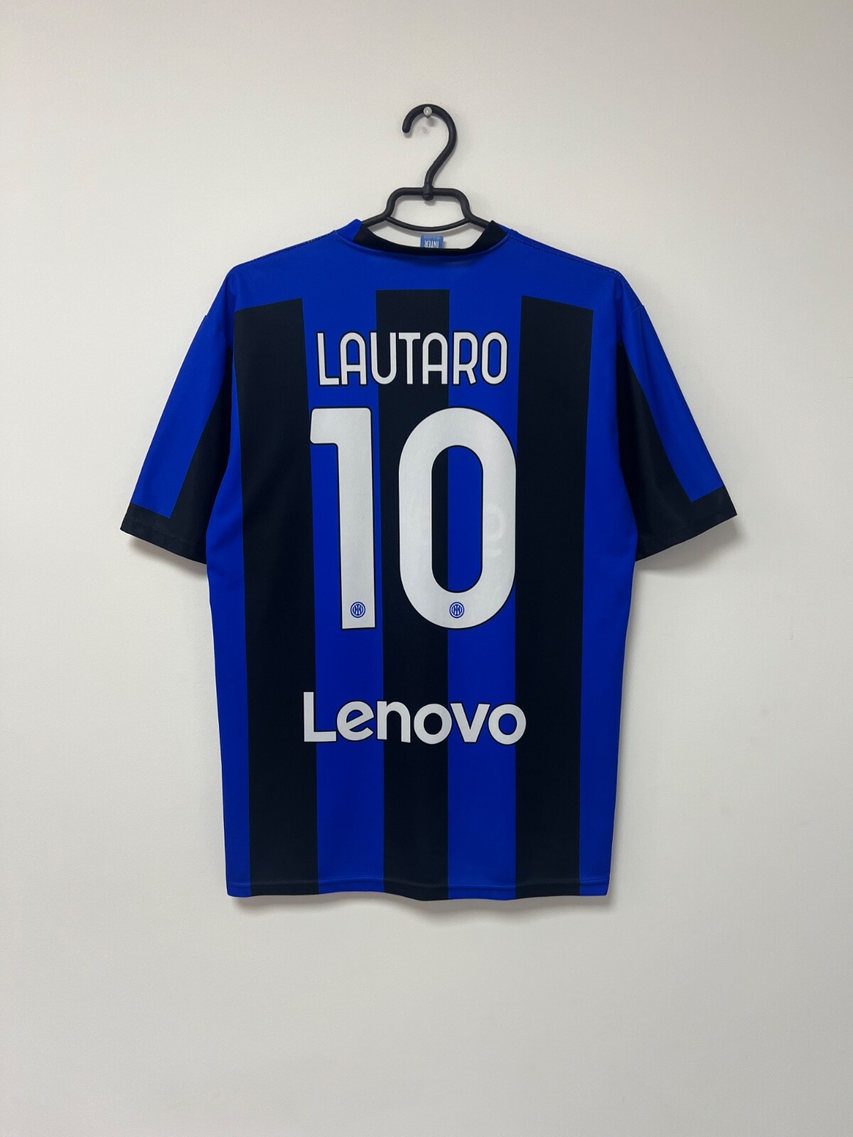Inter Milan 2022/23 Home #10 Lautaro Football Shirt Jersey Maglia Rare Mens sz L
