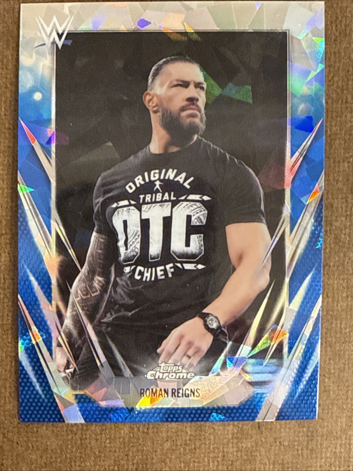 2026 Topps Chrome SAPPHIRE WWE Wrestling Base Cards #1-200 You Pick/Choose! READ