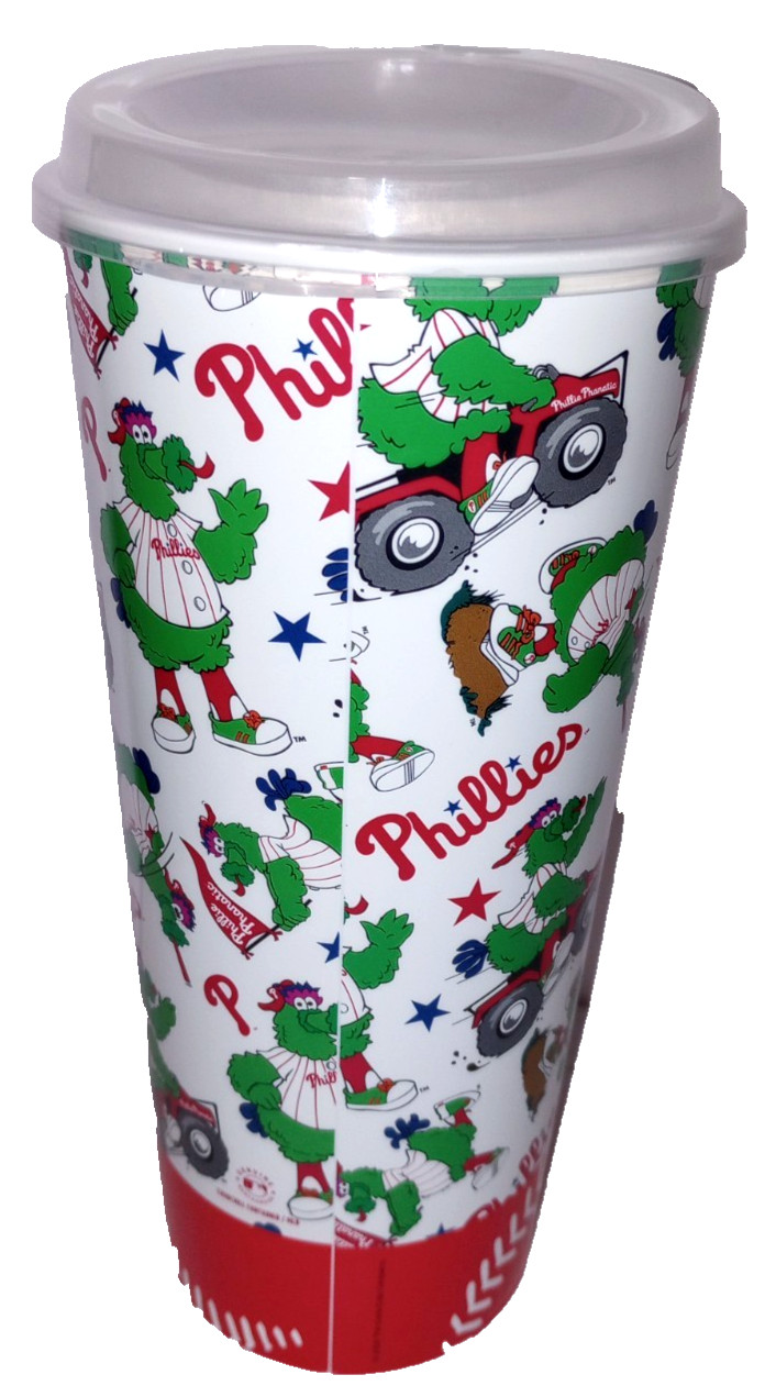 Phillie Phanatic Cup w/Lid & Phillie Phanatic Ice Cream Helmet – 2026 SGA’s