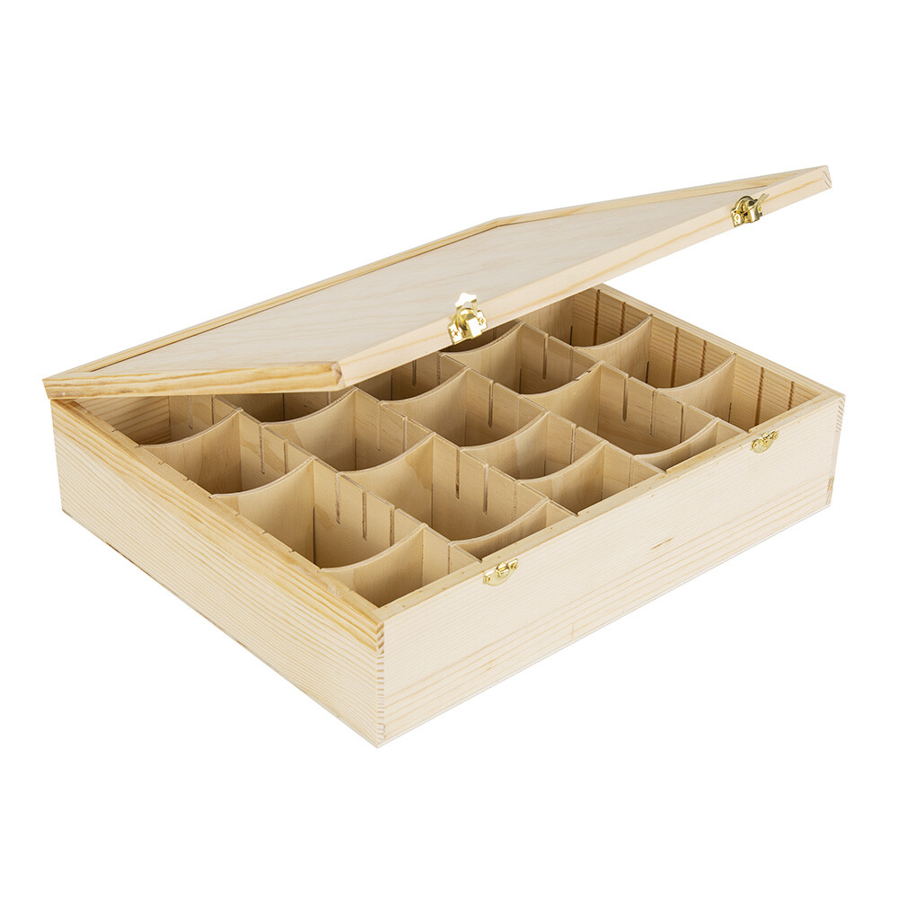 Wooden Sport Card Storage Box Trading Card Organizer Football Card Collection US