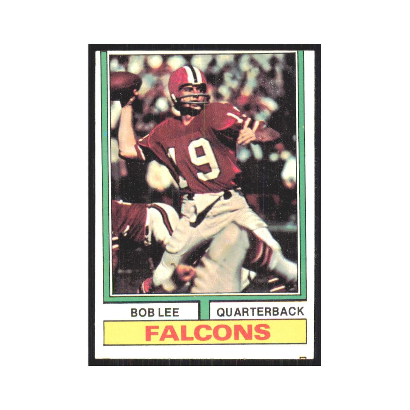 1974 Topps Bob Lee Falcons #265.0