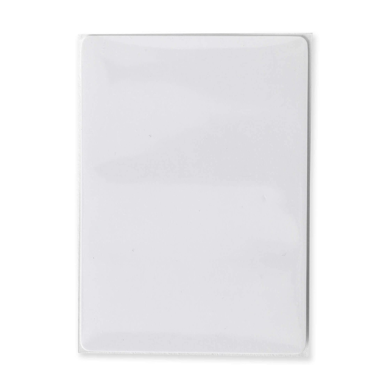 Vault X Exact Fit Trading Card Sleeves, Soft, High Clarity, 100 Pack, Clear