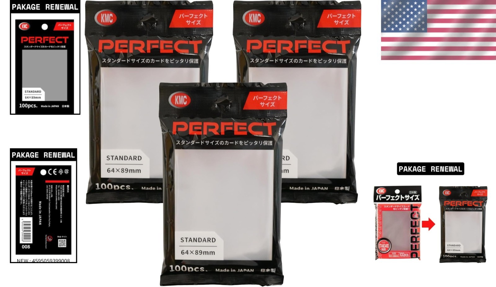 Collectible Trading Card Inner Sleeves – 300 Count for Ultimate Preservation