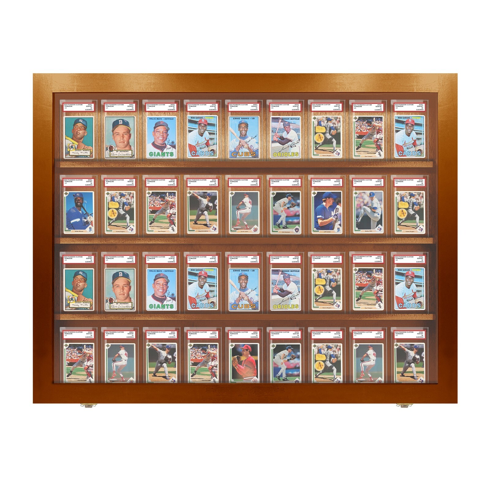 PSA Card Display Case Horizontal Holds 36 / PSA / SGC / BCCG / BGS
