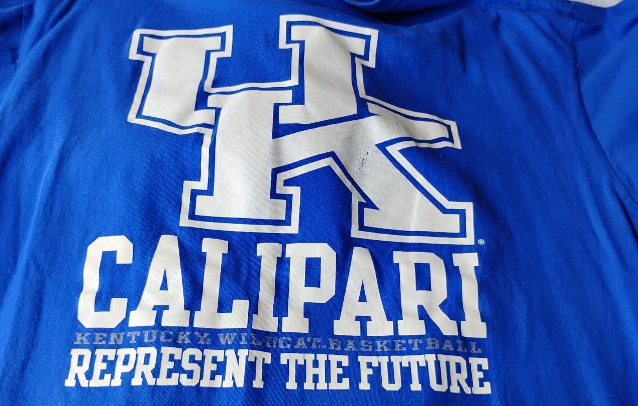Lot Of 5 Men’s T-shirts University Kentucky NCAA Champions,FINAL FOURS XL to L