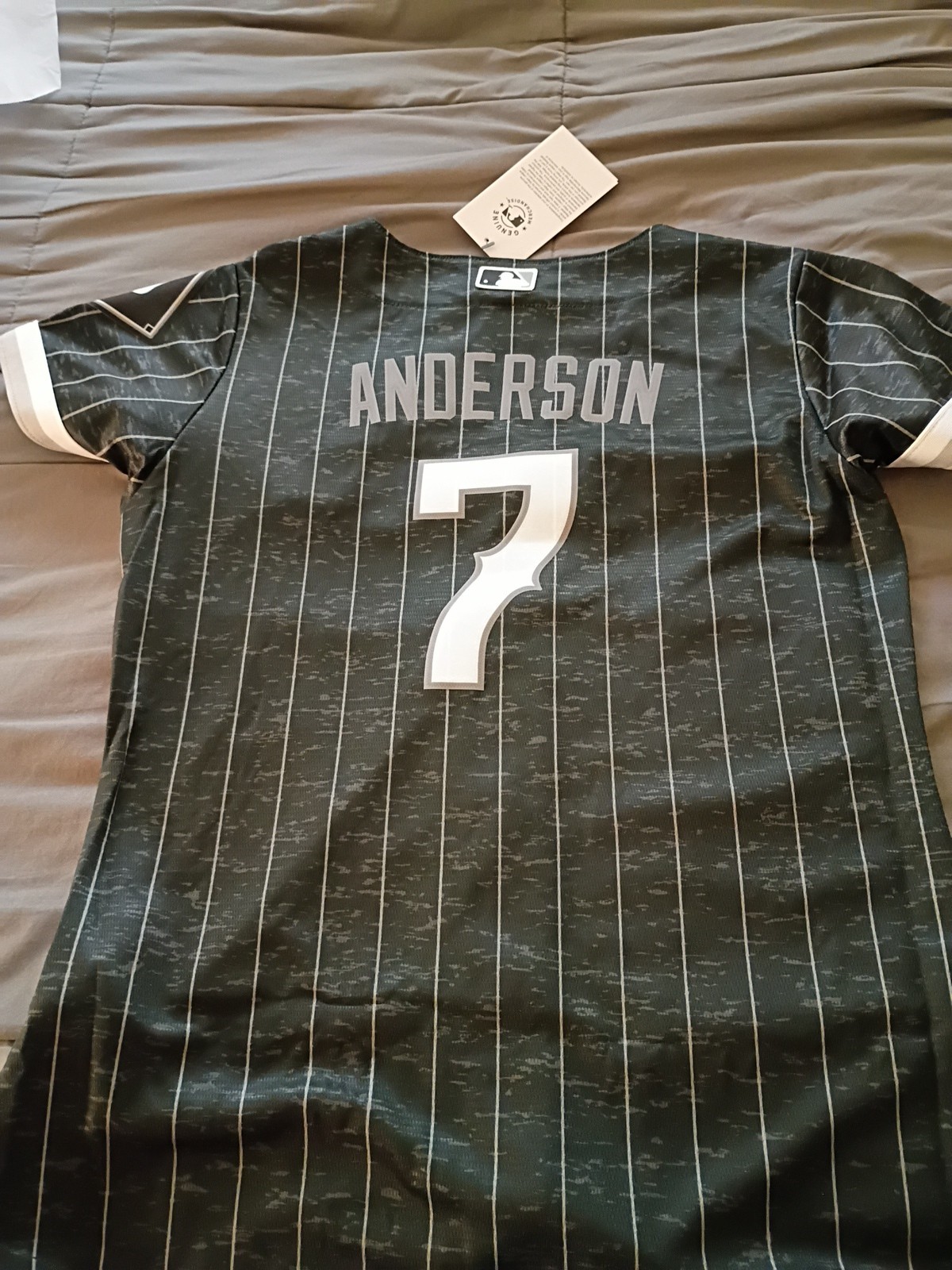$160 Womens S Nike Tim Anderson Chicago White Sox Southside City Connect Jersey