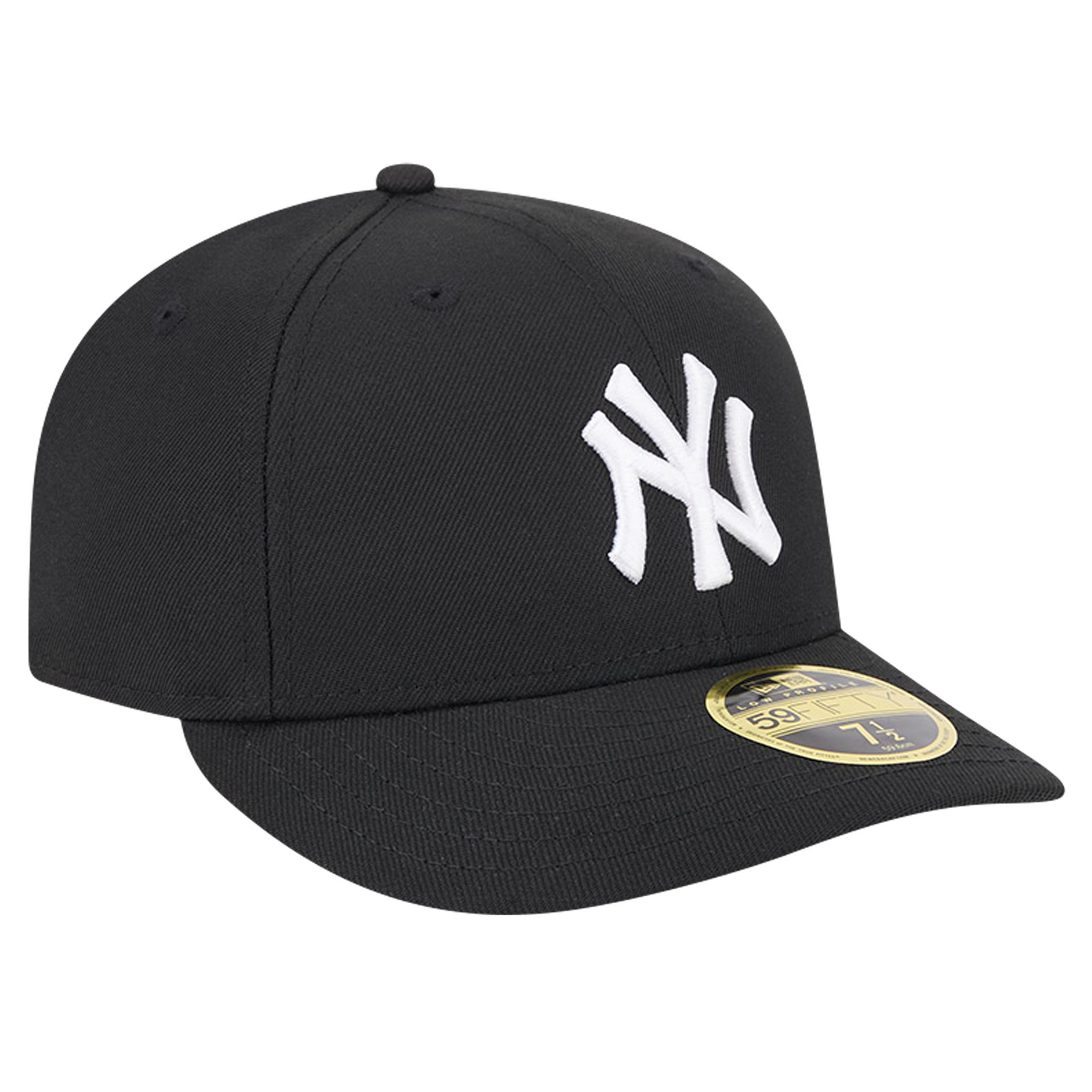 Men’s New Era Black New York Yankees Low Profile 59FIFTY Fitted Hat