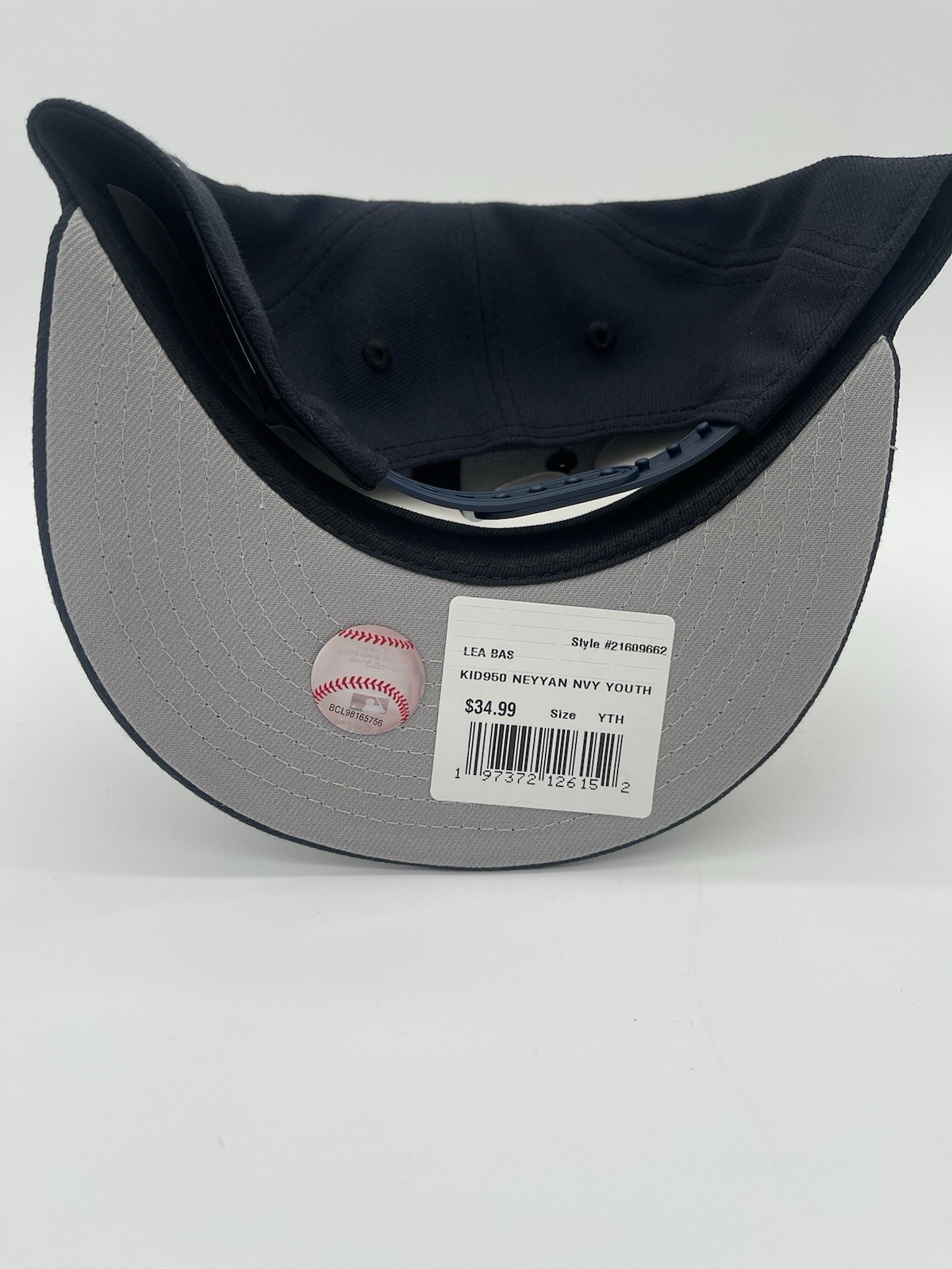New York Yankees Team Classic NEW ERA 9FIFTY Youth Snapback Hat
