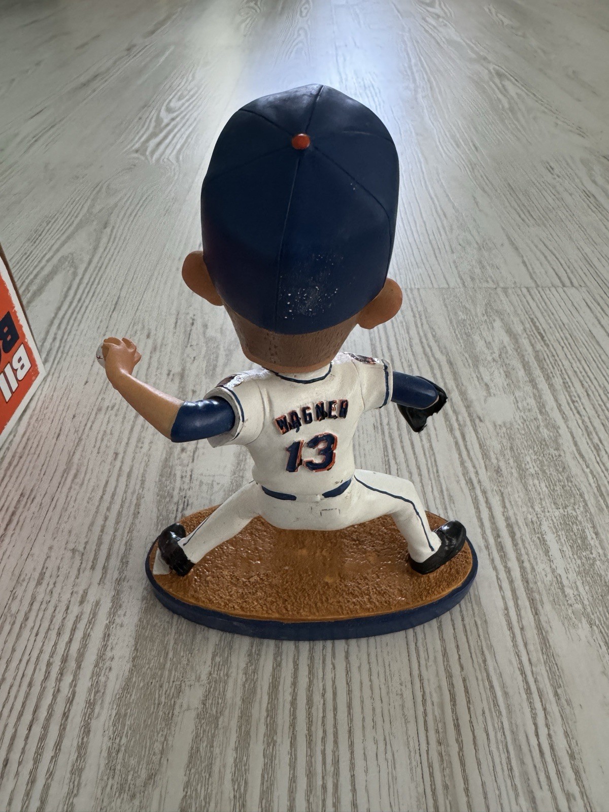RARE — New York Mets — Billy Wagner Bobblehead 2008 Shea Stadium Giveaway