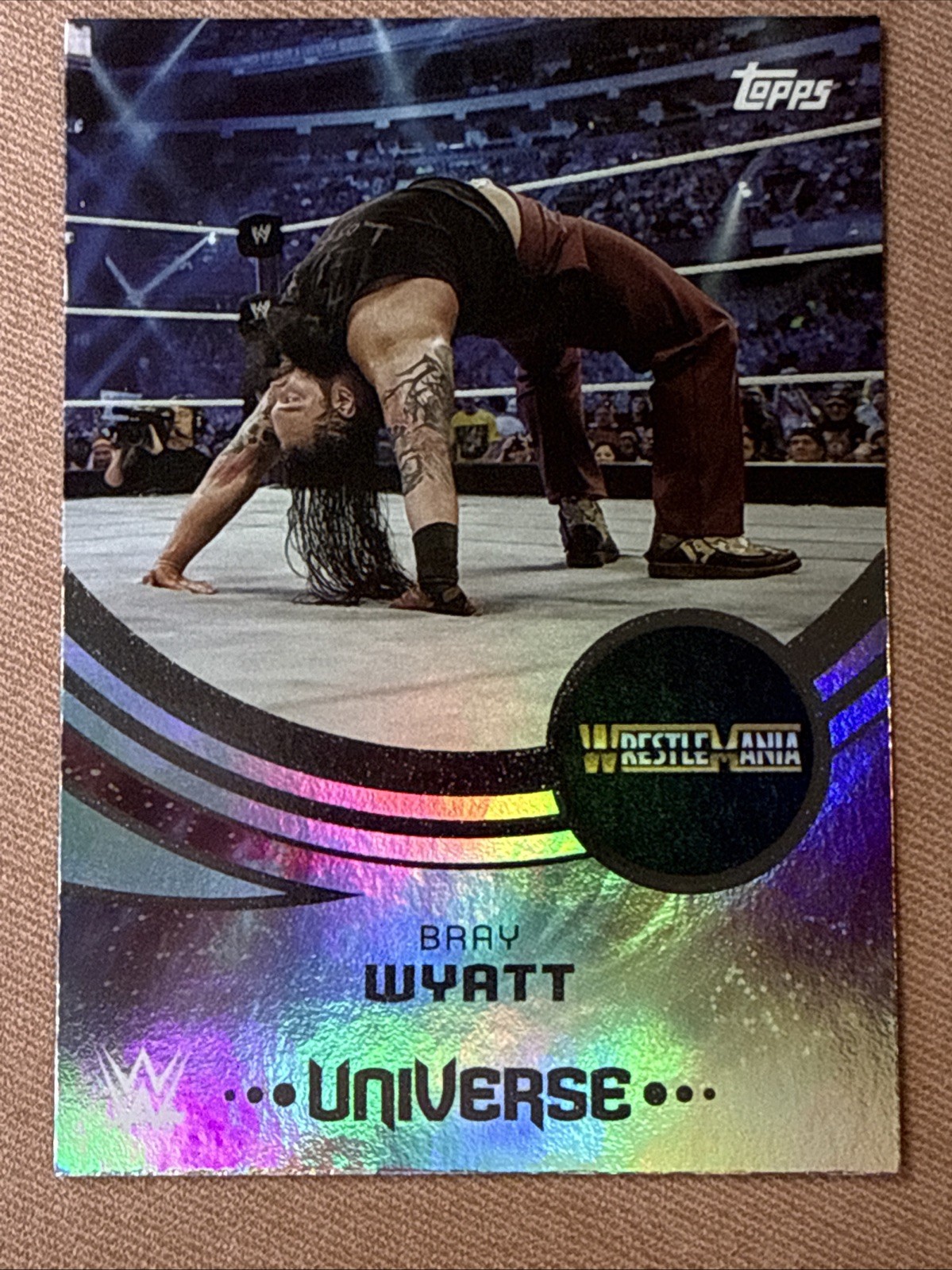 2025 Topps UNIVERSE EVENT VARIATION WWE Wrestling Cards You Pick/Choose! READ*