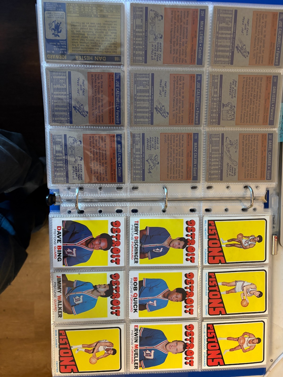 1969-1972 Topps Basketball Cards Lot Raw Vintage Stickers Checklists 1971 1972