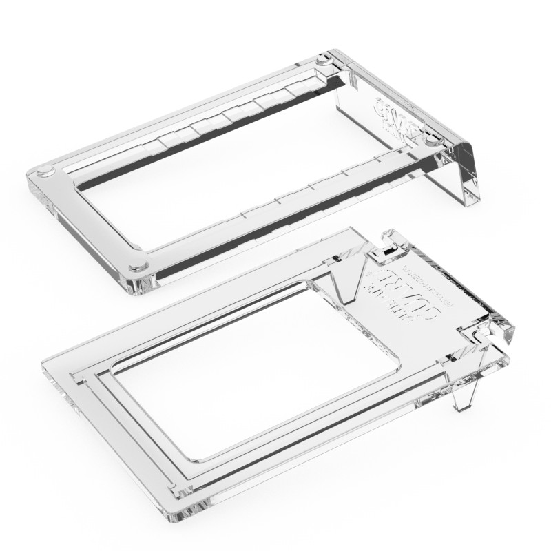 (Pack of 5) Ultimate Guard Adjustable Slider Stands For Card Cases Sturdy Design