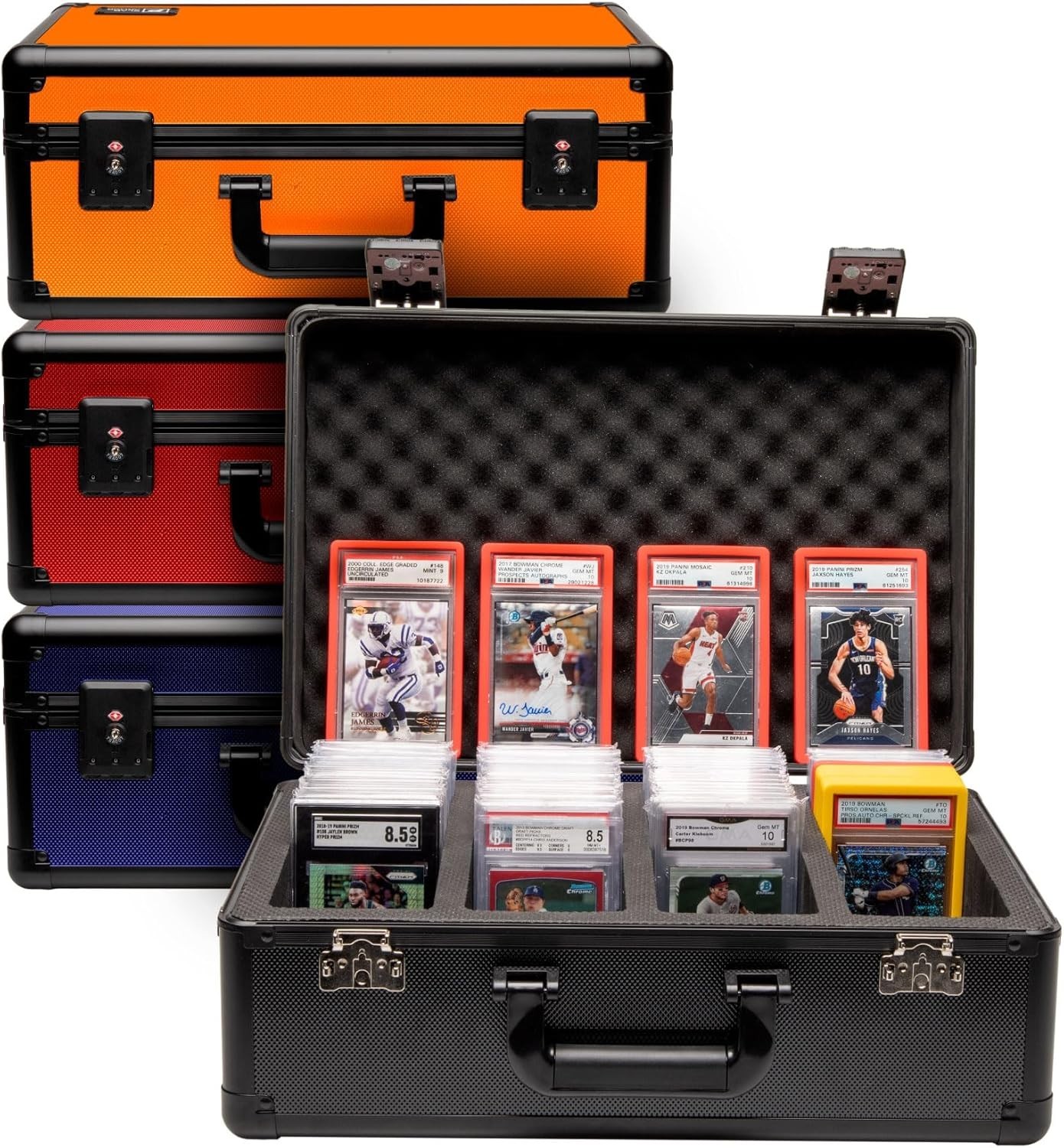 Protective Sports Card Case with Compact Design
