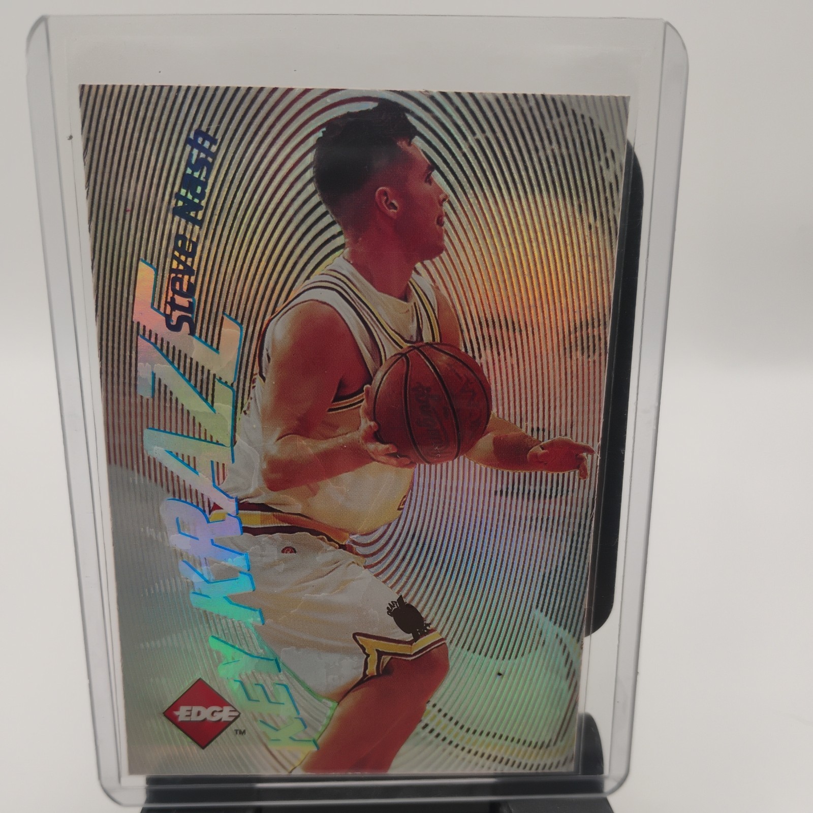 1996 collector’s edge key holo steve nash # /3200