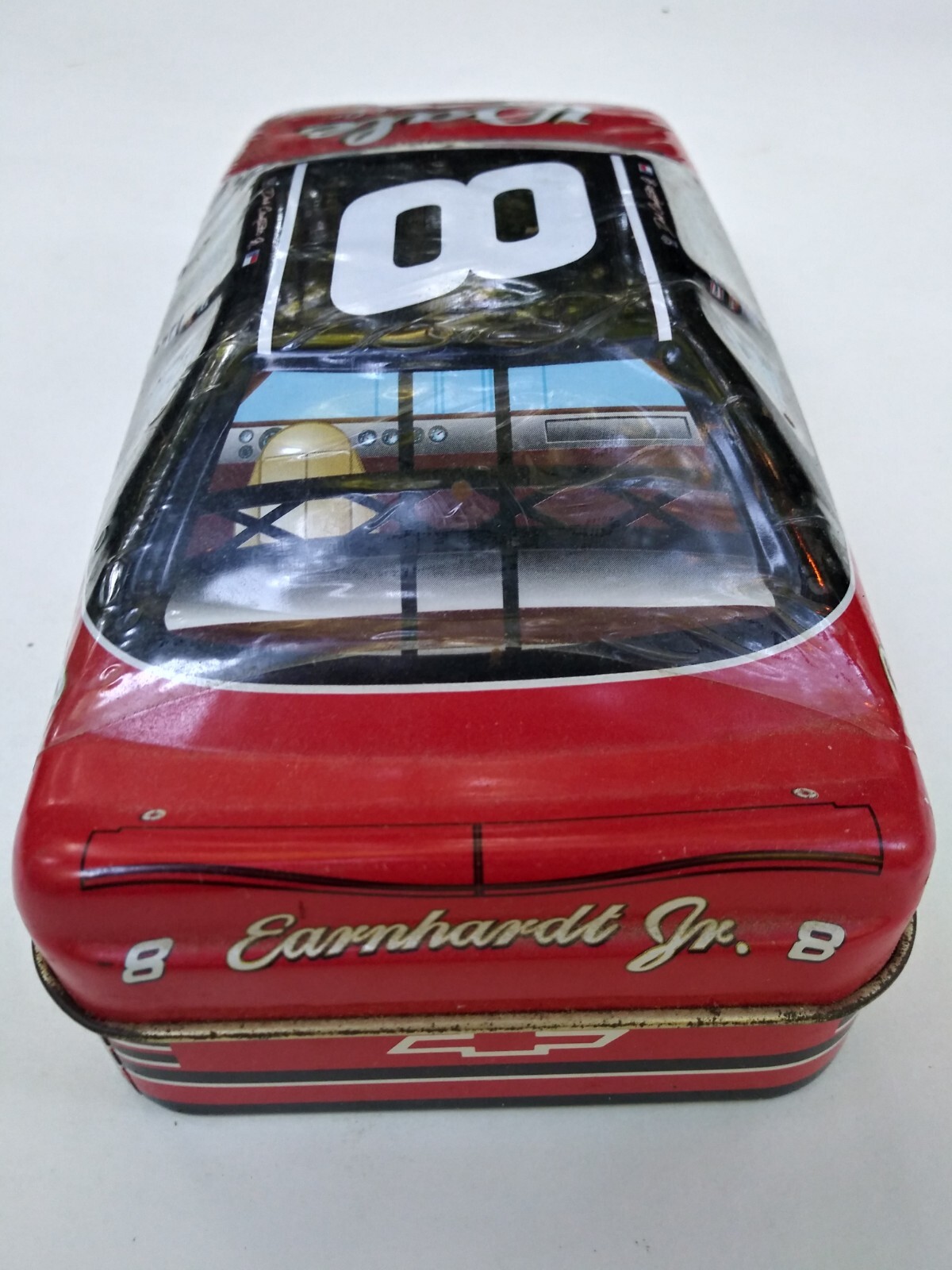 Dale Earnhardt Jr #8 Collectible Tin Palmers Double Crisp 4 oz NASCAR DEI 2001