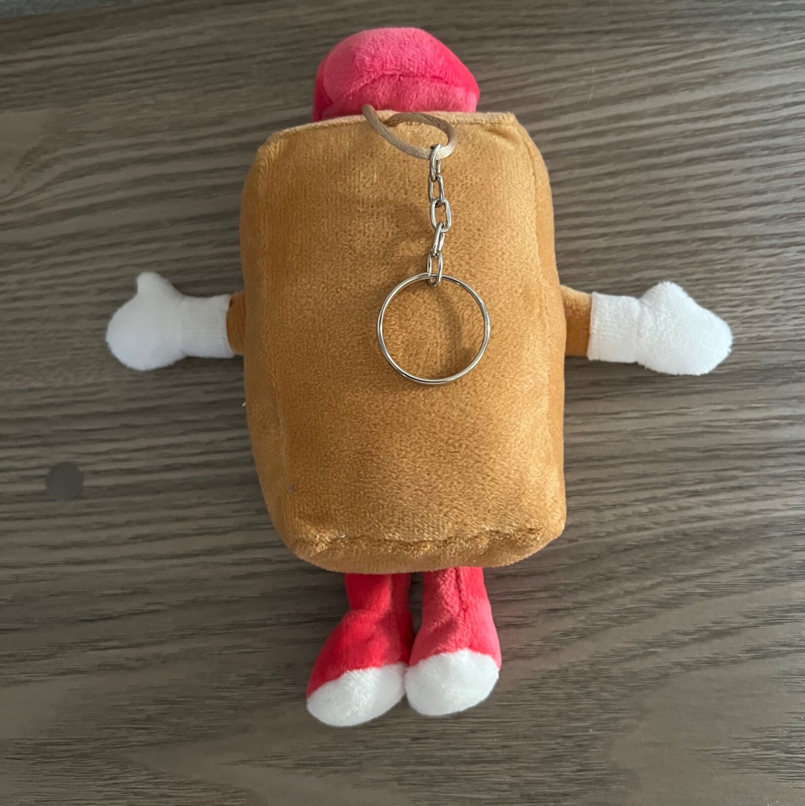CRUZ AZUL KEYCHAIN COSTALITO STUFFED CRUZ AZULITO 7 INCH APROX. LLAVERO