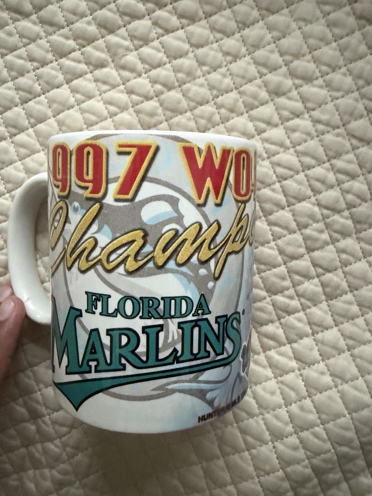 MLB Florida Marlins Collectors Cups-Vintage-Inaugural Year, World Series.