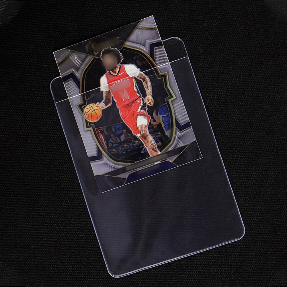 Semi Rigid Card Holders for PSA BGS SGC CSG, Slab Submission Protectors Sleeves