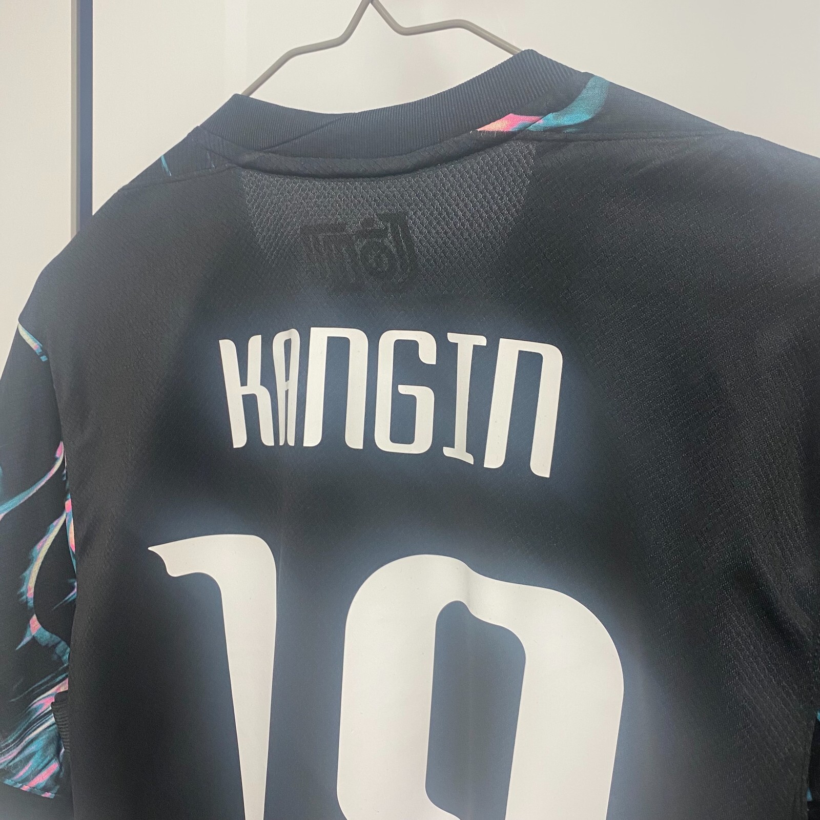 Nike DriFit 2024 South Korea Stadium Away Jersey #18 LEE Kang-in ✅Asian Sizes