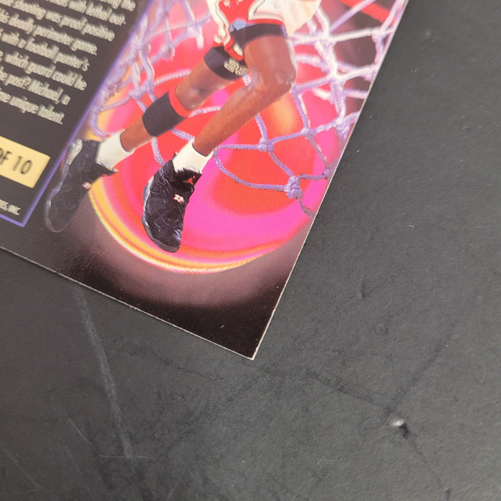 Michael Jordan 1993-94 Fleer Ultra Inside Outside Insert Bulls HoF #4 See Pics