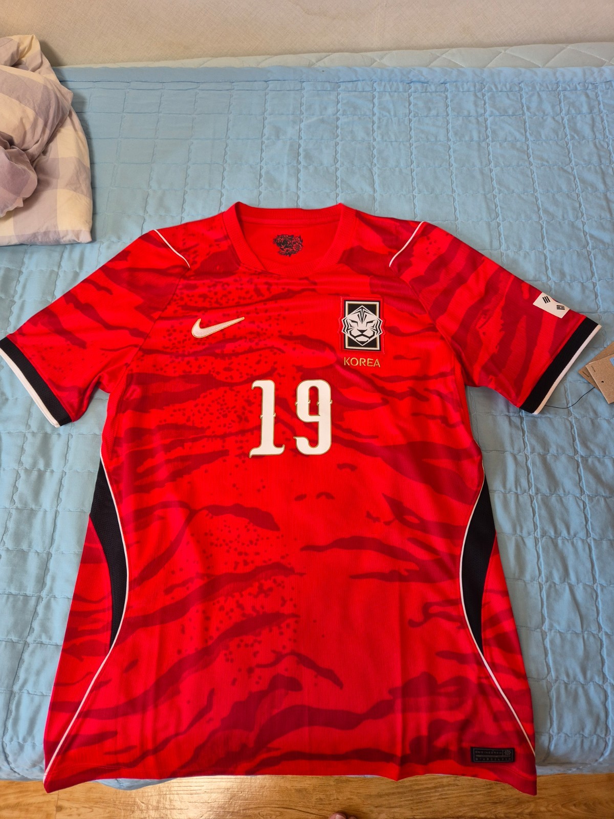 2026 Nike South Korea Home Jersey Lee Kang-In #19 Dri-FIT US Sizes New