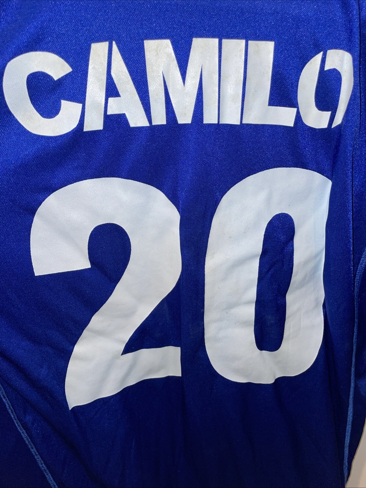 Camilo Italian National Team, Used Vintage