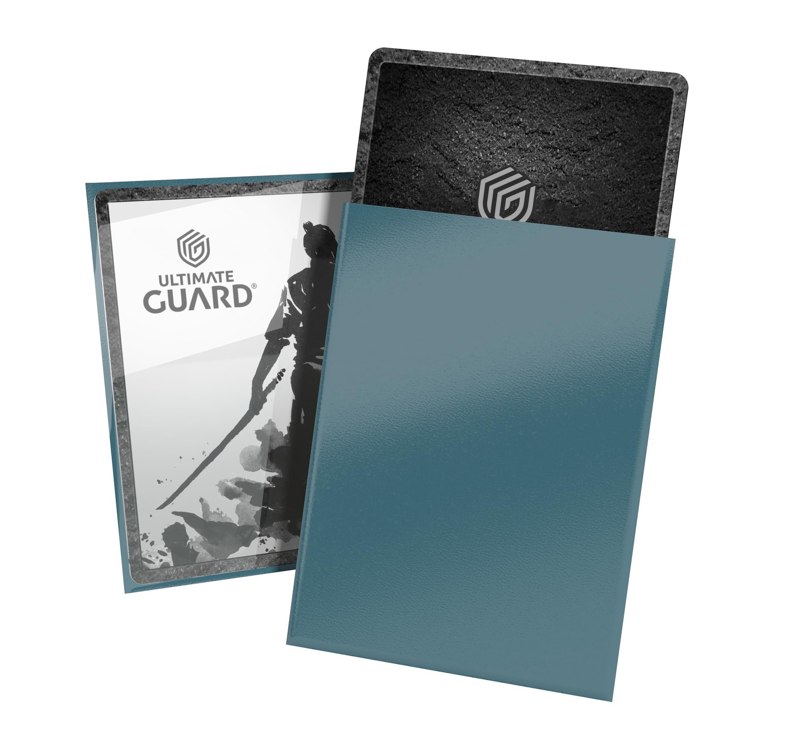 Katana Card Sleeves: 100 Standard Size TCG Sleeves, 66 x 91mm, Mountain Haze …