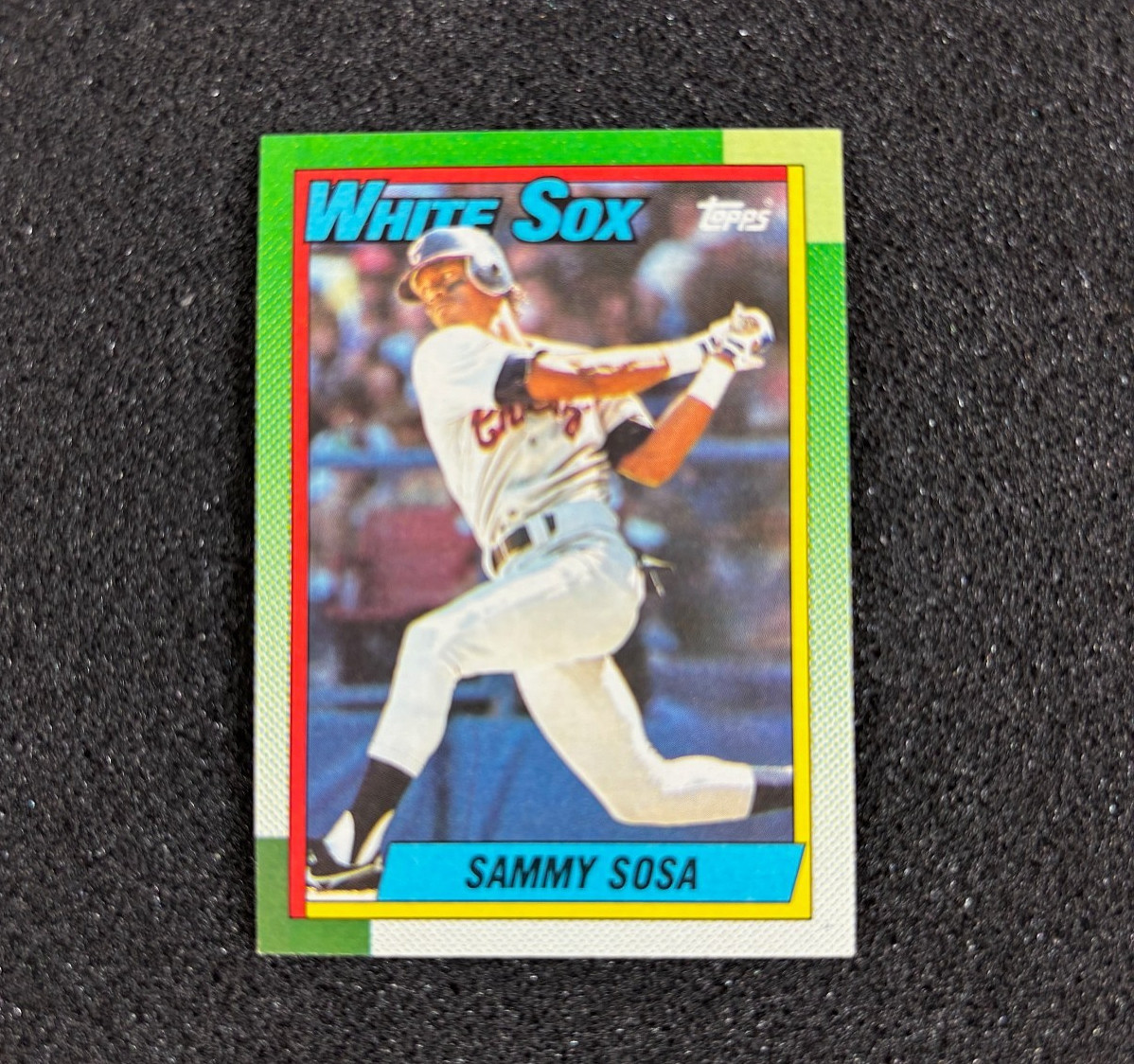 1990 Topps SAMMY SOSA #692 Chicago White Sox (Error Card Incorrect Birthday)