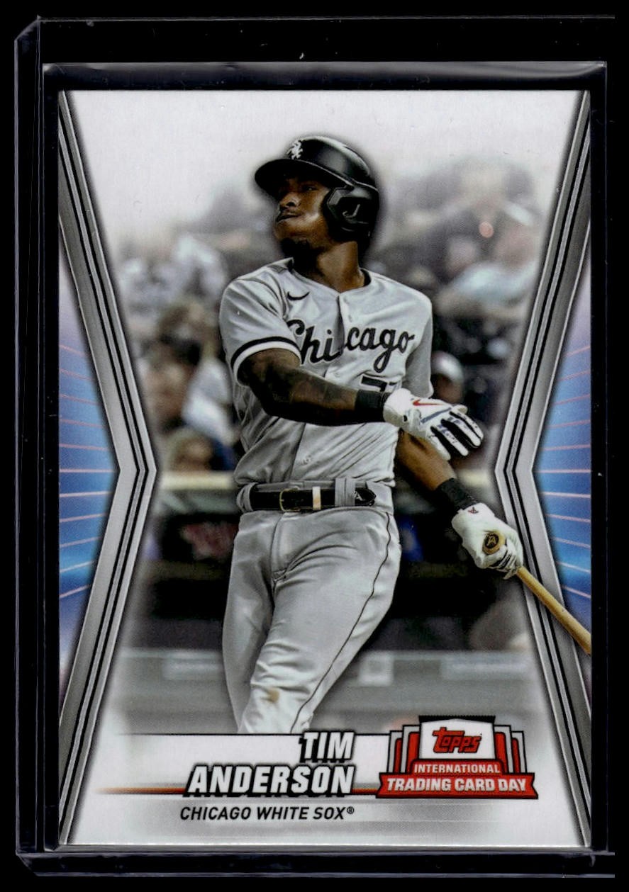 2023 Topps International Trading Card Day #NTCD-B7 Tim Anderson