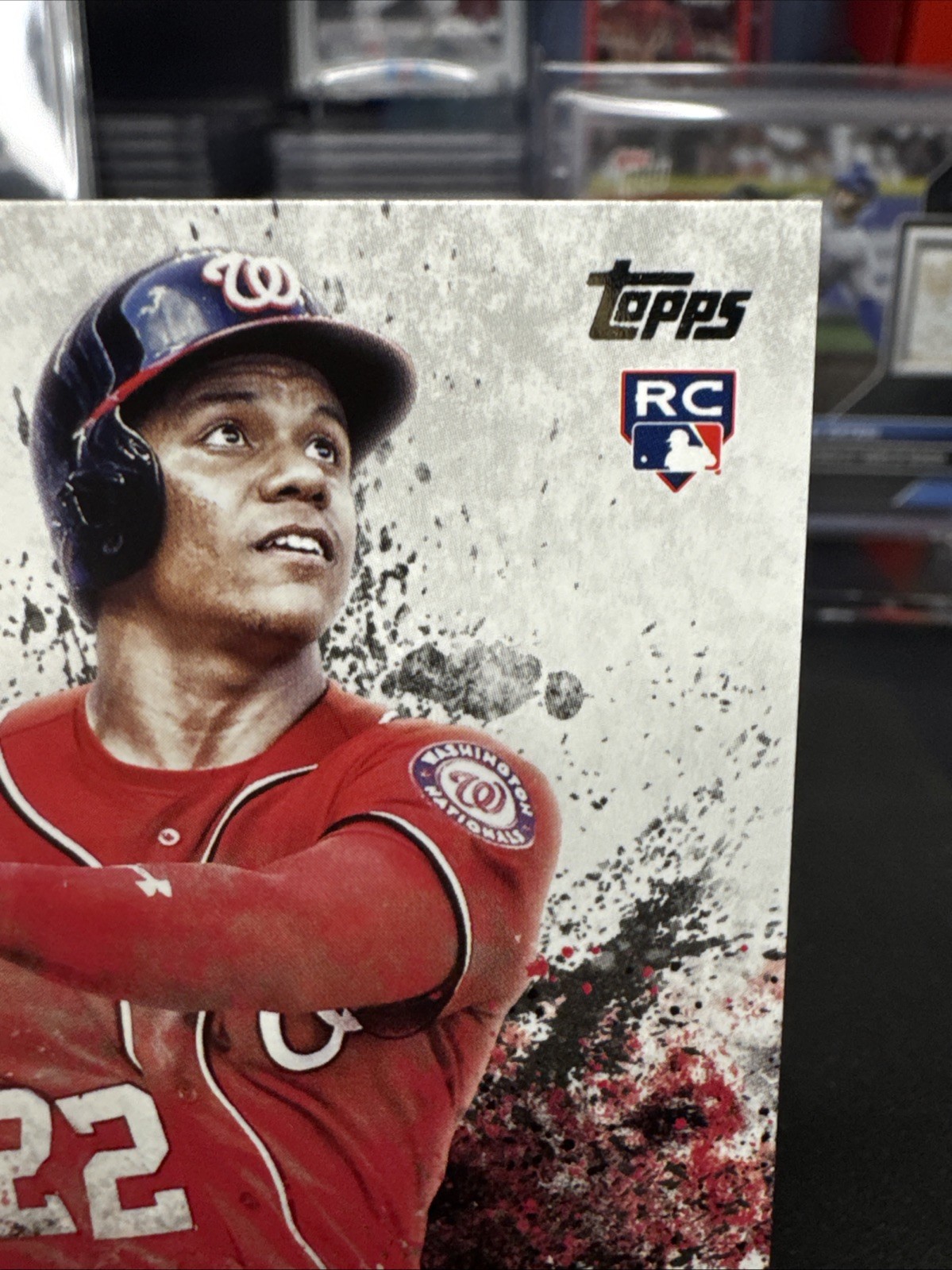 2018 Topps Update Juan Soto #LITM-8 Rookie Card (RC) Legends in the Making (SS)