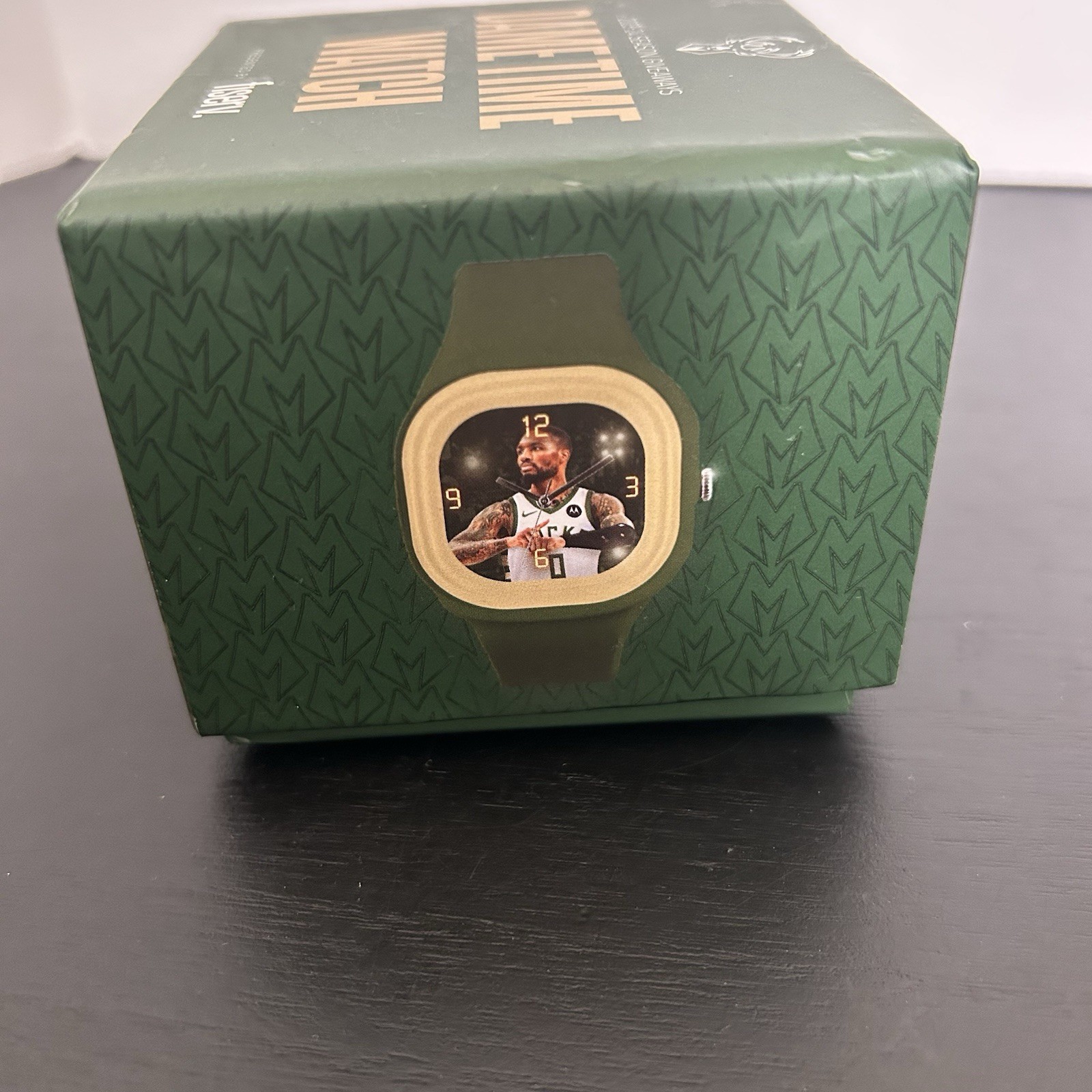 Milwaukee Bucks 2023-24 Damian Lillard “Dame Time” Watch Giveaway Edition Unworn