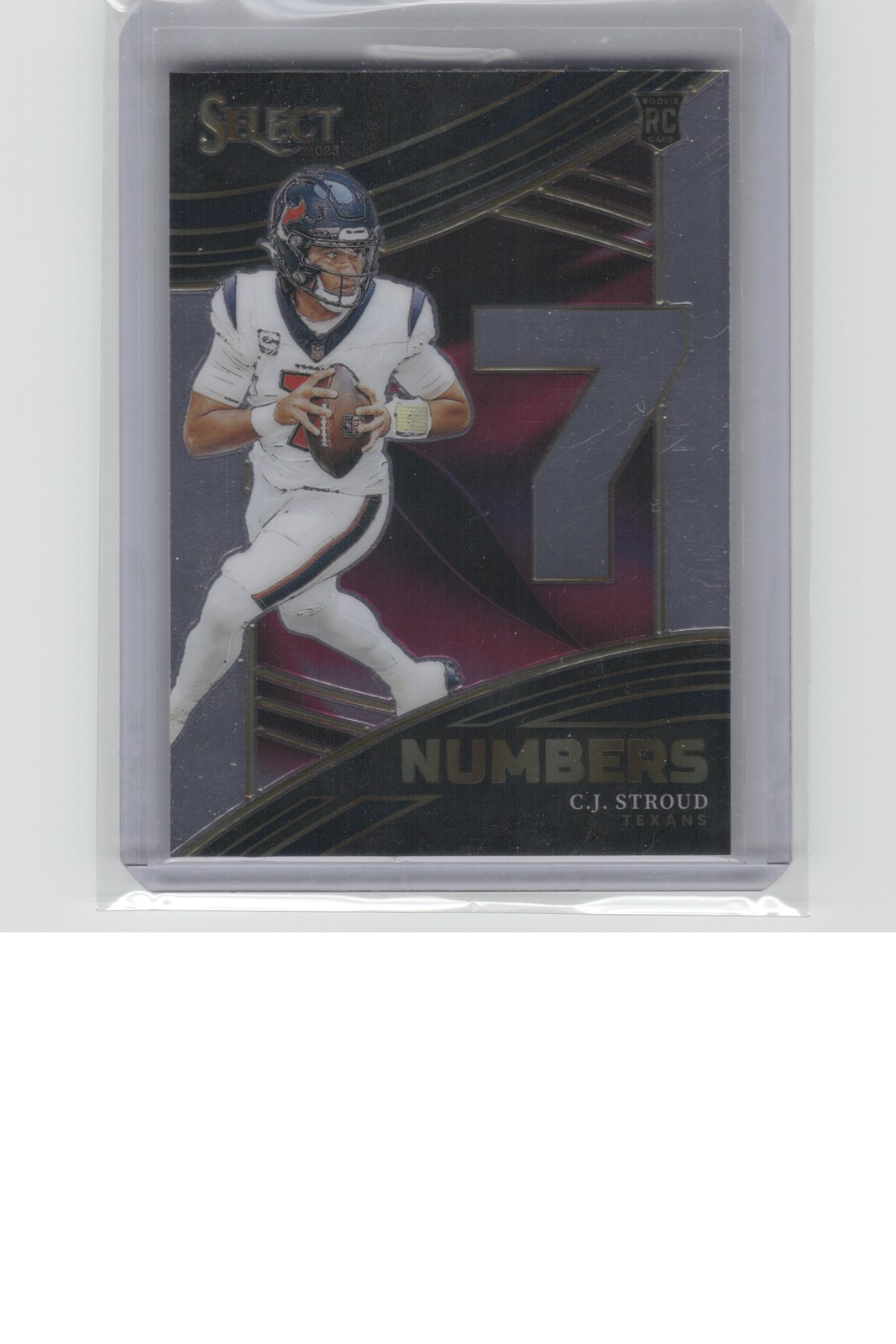 2023 Panini Select #NMB-CST C.J. Stroud Numbers B24R1C52