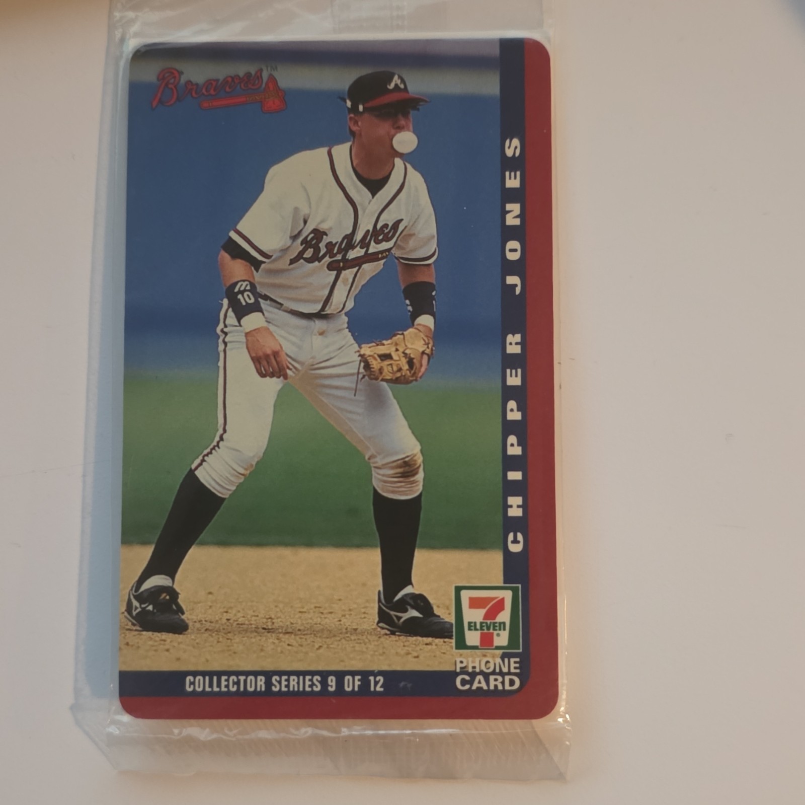 7/11 * CHIPPER JONES * Calling Card NEW Never Used