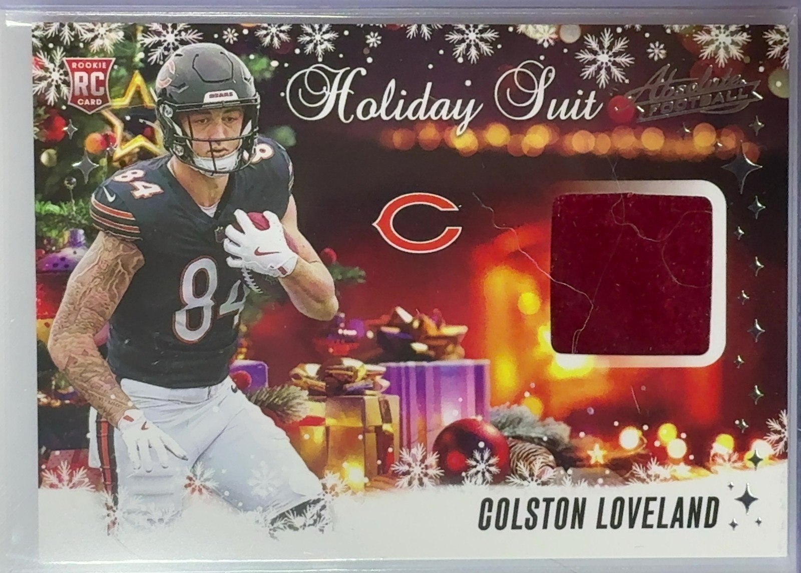 Colston Loveland RC 2025 Panini Absolute Football #HS-CLD Rookie